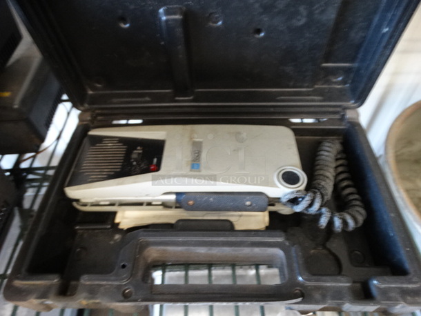 2 Units; 5500 and TEK Mate Portable Leak Detector. 11.5x7.5x3, 12x8x3. 2 Times Your Bid!