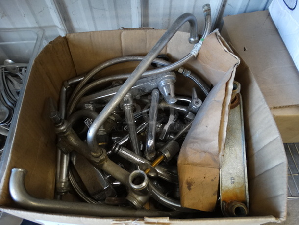 ALL ONE MONEY! Lot of Various Metal Faucets!