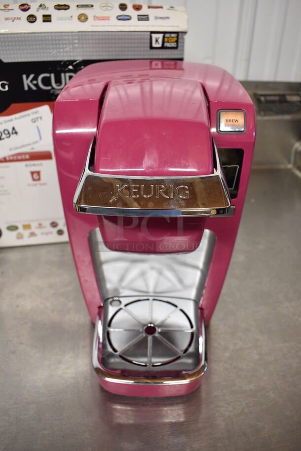 IN ORIGINAL BOX! Keurig Model K10 Countertop Single Cup Coffee Machine. 8x10x12
