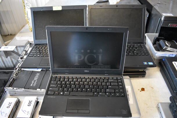 3 Dell Laptops. Includes 13.5
