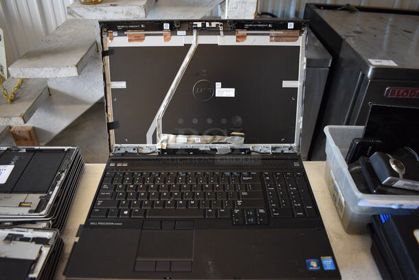 3 Dell Laptops. Includes 15.5