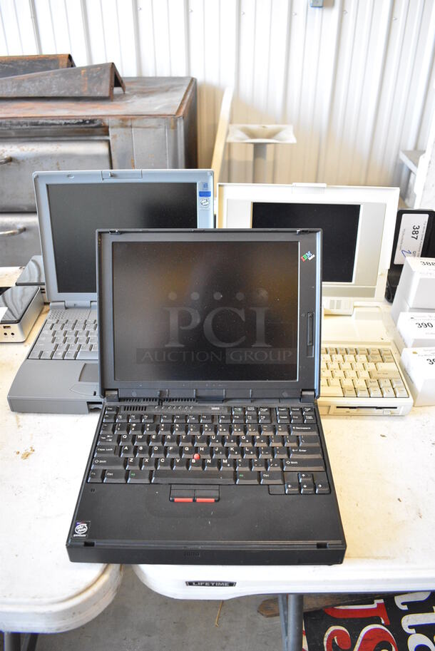 3 Laptops; IBM and NEC. Includes 12
