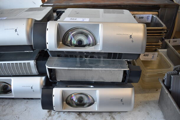 3 Promethean Model PRM-30 Projectors. 100-240 Volts, 1 Phase. 17x16x5. 3 Times Your Bid!