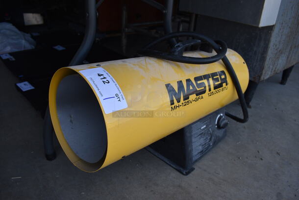 Master MH-125V-GFA Heater. 125,000 BTU. 9x25x16