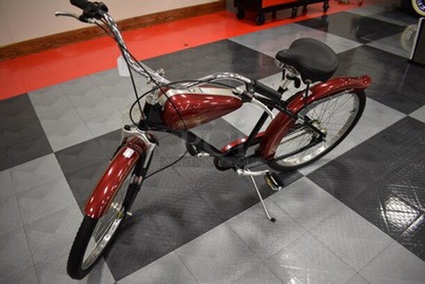 LIMITED EDITION! Pristine Harley Davidson Velo Glide Sport Style Bicycle. 63x45x33. - Image 2 of 12