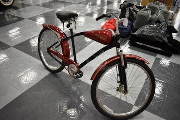 LIMITED EDITION! Pristine Harley Davidson Velo Glide Sport Style Bicycle. 63x45x33. - Image 6 of 12