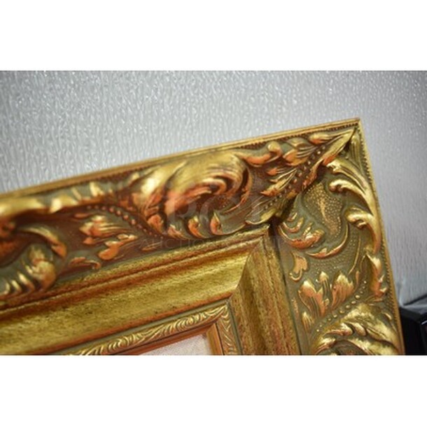BEAUTIFUL! The Chinese Bowl Oil Painting by Dimitry Alexandroff Circa 1900 in Custom Gold Frame From Art Dealer Ed Mero! 38x2x29. - Image 6 of 8