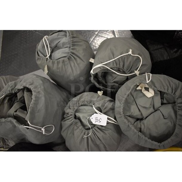 STILL IN BAG! Gray Colored Car Covers! 5x Your Bid! - Image 1 of 3