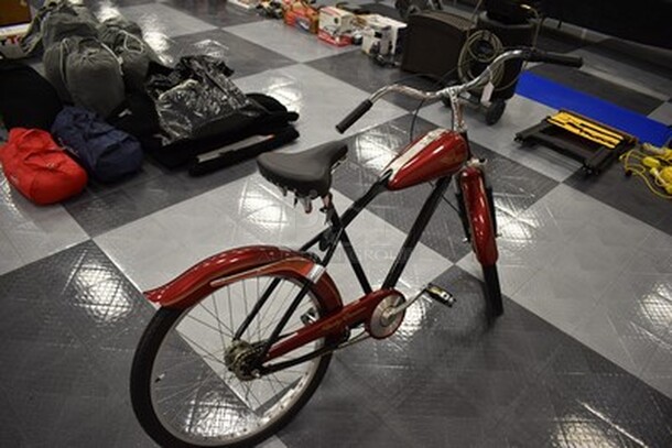 LIMITED EDITION! Pristine Harley Davidson Velo Glide Sport Style Bicycle. 63x45x33. - Image 8 of 12