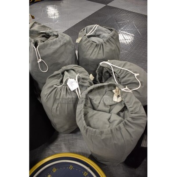 STILL IN BAG! Gray Colored Car Covers! 5x Your Bid! - Image 2 of 3