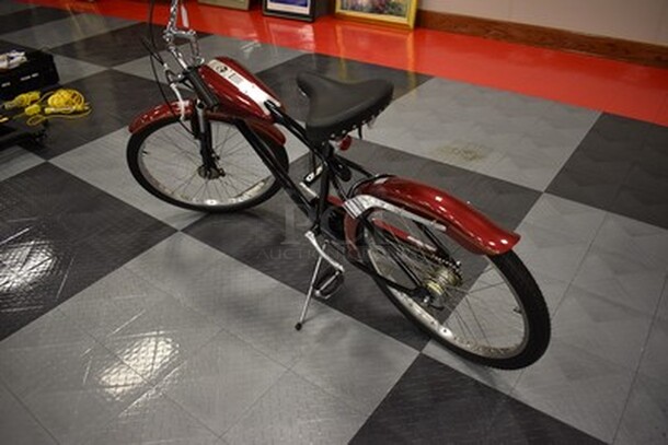 LIMITED EDITION! Pristine Harley Davidson Velo Glide Sport Style Bicycle. 63x45x33. - Image 9 of 12