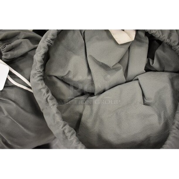STILL IN BAG! Gray Colored Car Covers! 5x Your Bid! - Image 3 of 3