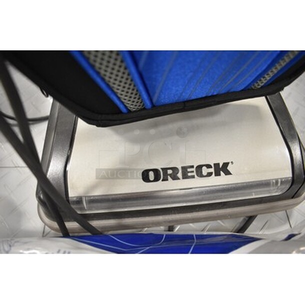 Oreck Vacuum With Filters! - Image 3 of 7