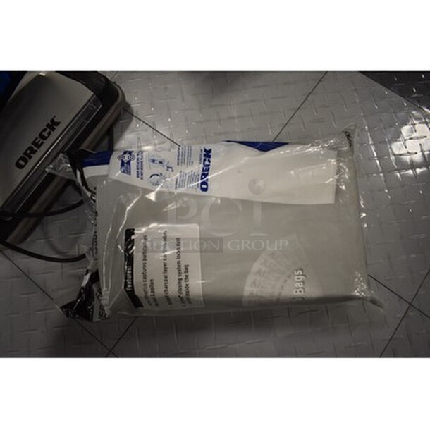 Oreck Vacuum With Filters! - Image 4 of 7