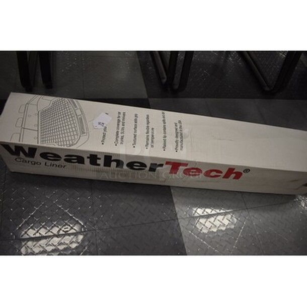 BRAND NEW IN BOX! WeatherTech Cargo Liner! For Mercedes Benz Metris Van!