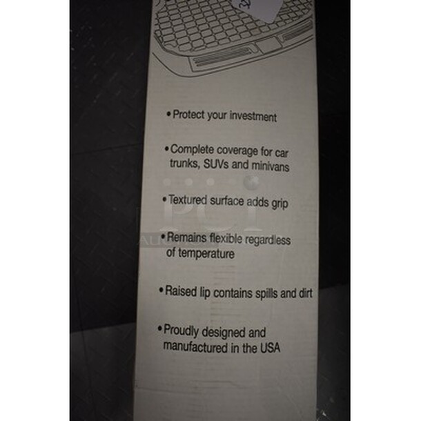 BRAND NEW IN BOX! WeatherTech Cargo Liner! For Mercedes Benz Metris Van! - Image 2 of 2