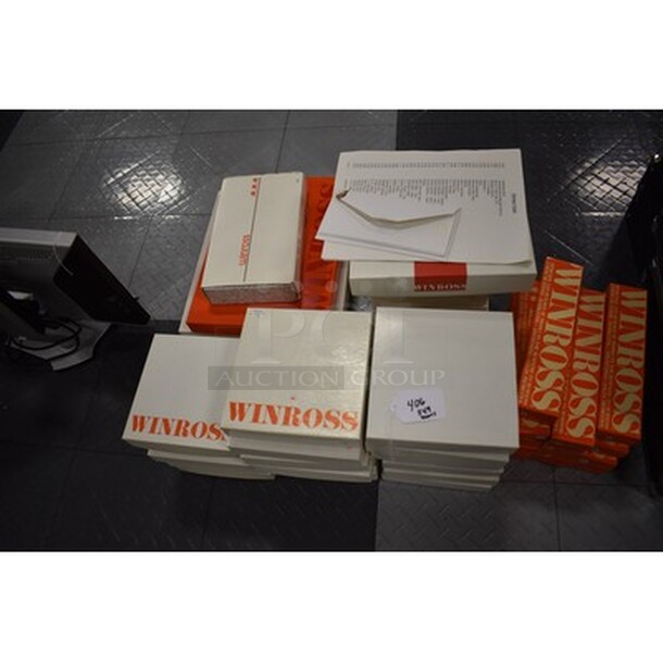 ALL IN ONE MONEY! HUGE COLLECTION of 49 NEW IN BOX Winross Collector Trucks. Includes Armstrong, Hershey Farms, Penn State, Turkey Hill, Rutters, and More! Comes With Manifest! - Image 1 of 9