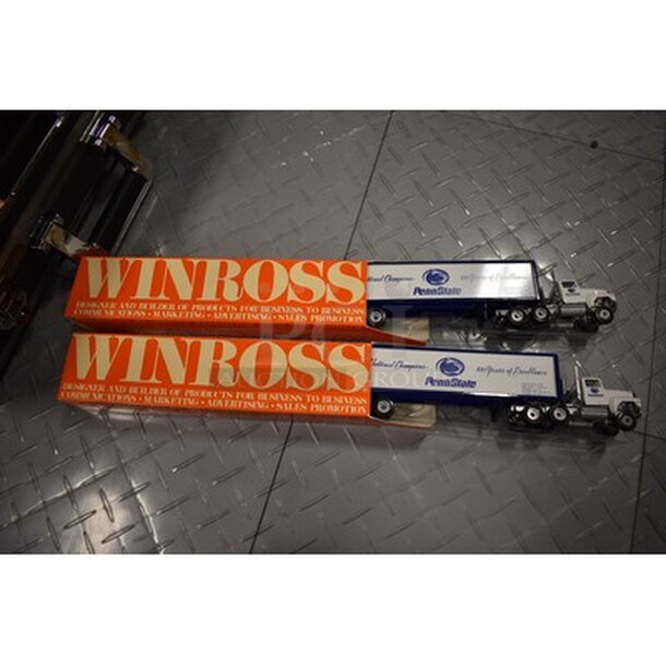 ALL IN ONE MONEY! HUGE COLLECTION of 49 NEW IN BOX Winross Collector Trucks. Includes Armstrong, Hershey Farms, Penn State, Turkey Hill, Rutters, and More! Comes With Manifest! - Image 8 of 9
