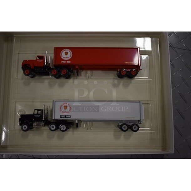 ALL IN ONE MONEY! HUGE COLLECTION of 49 NEW IN BOX Winross Collector Trucks. Includes Armstrong, Hershey Farms, Penn State, Turkey Hill, Rutters, and More! Comes With Manifest! - Image 9 of 9