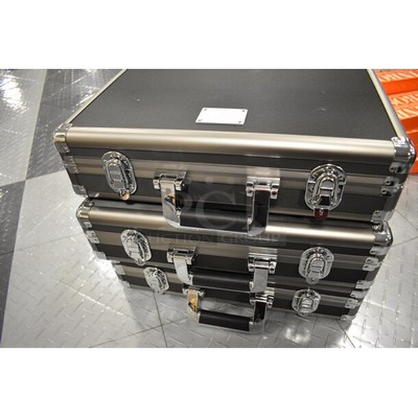 4 Guardforge Vanguard Pocket Watch Display Cases! 18x14x5. 4x Your Bid! - Image 1 of 5