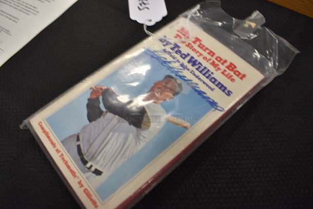 AUTOGRAPHED! My Turn At Bat Ted Williams Book! Comes With Letter Of Authenticity!  - Image 2 of 5