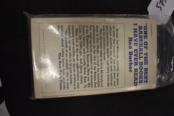 AUTOGRAPHED! My Turn At Bat Ted Williams Book! Comes With Letter Of Authenticity!  - Image 3 of 5