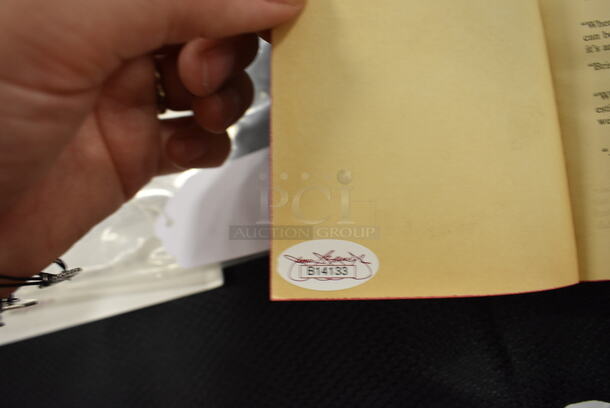 AUTOGRAPHED! My Turn At Bat Ted Williams Book! Comes With Letter Of Authenticity!  - Image 4 of 5
