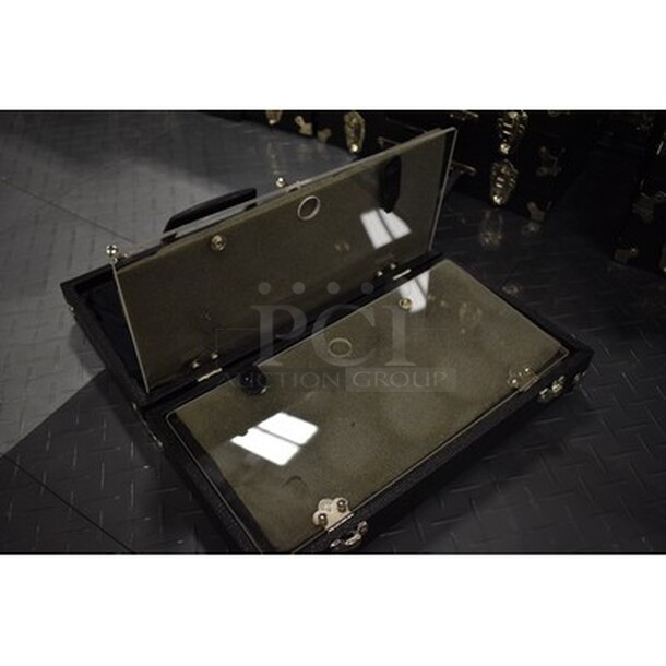 4 Carolina Custom Case Co Pocket Watch Display Cases! 15x8x4. 4x Your Bid! - Image 3 of 4