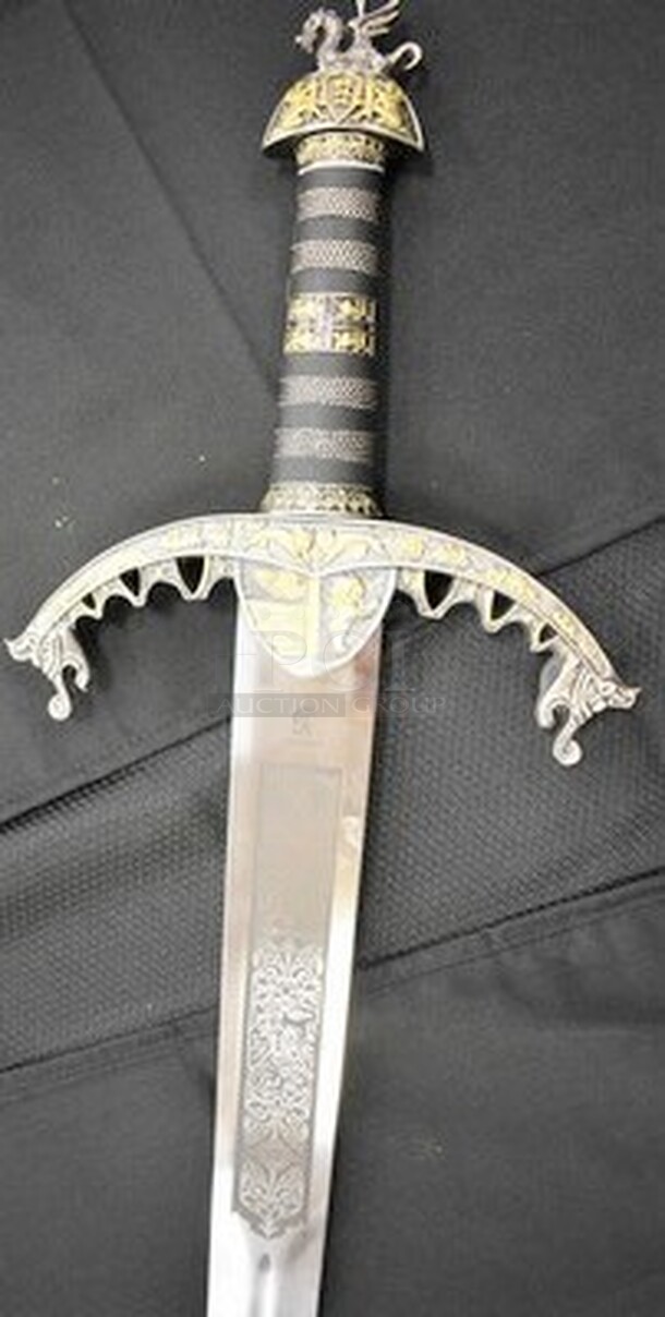 ASTONISHING! Sword By Marto Toledo! 43x1x6