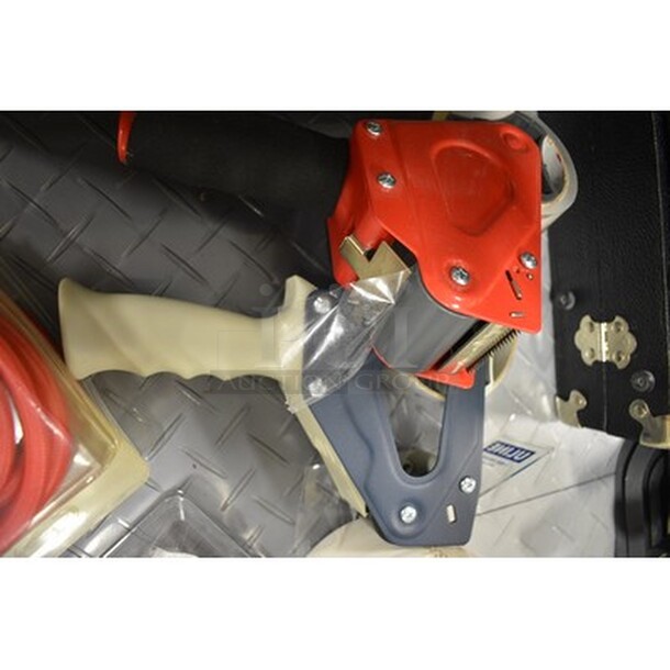 ALL IN ONE MONEY! Includes Packaging Tape Gun, Wrap Tape, and Hose! - Image 4 of 4