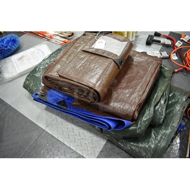 Lot of Tarps! - Image 1 of 2