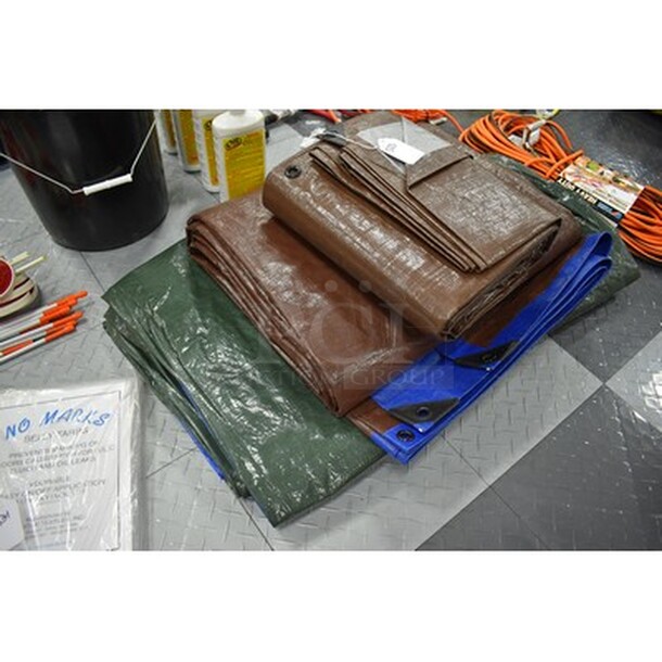 Lot of Tarps! - Image 2 of 2