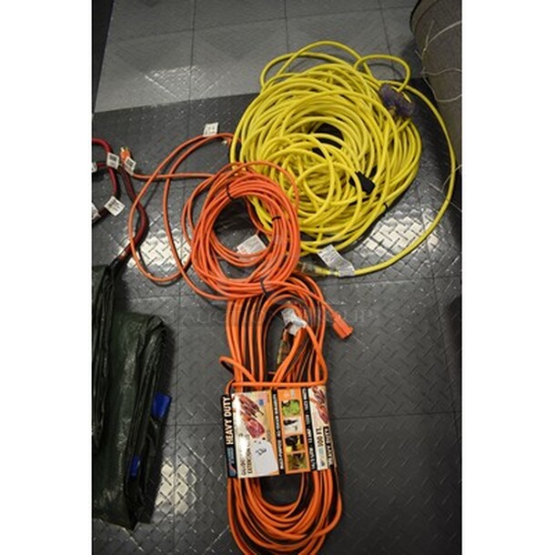 Lot Of Extension Cords!