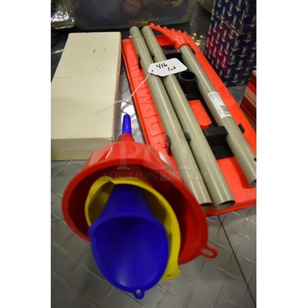 ALL IN ONE MONEY! Includes Utility Funnels and Ice Scrapper! - Image 2 of 5
