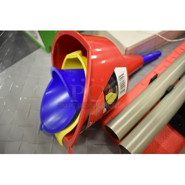 ALL IN ONE MONEY! Includes Utility Funnels and Ice Scrapper! - Image 3 of 5
