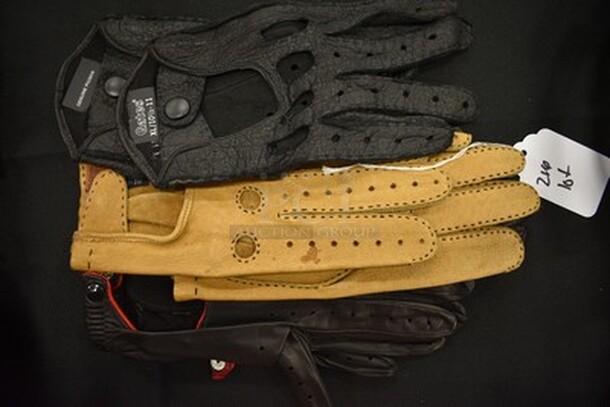 ALL IN ONE MONEY! Lot Of Driving Gloves! - Image 1 of 2