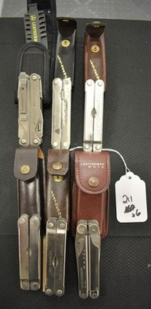 ALL IN ONE MONEY! Lot OF Leatherman Wave Pocket Clips! - Image 1 of 5