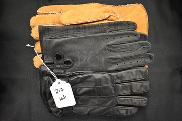 ALL IN ONE MONEY! Lot Of Driving Gloves! - Image 1 of 2
