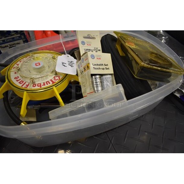 ALL IN ONE MONEY! Includes Tire Pressure Gauge, TurboFlare, BMW/Audi Lackstift and Touch-Up Set, and More! - Image 2 of 6