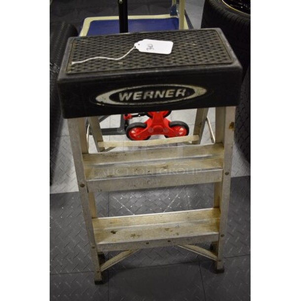 Commerical Step Stool! 13x19x25 - Image 1 of 3