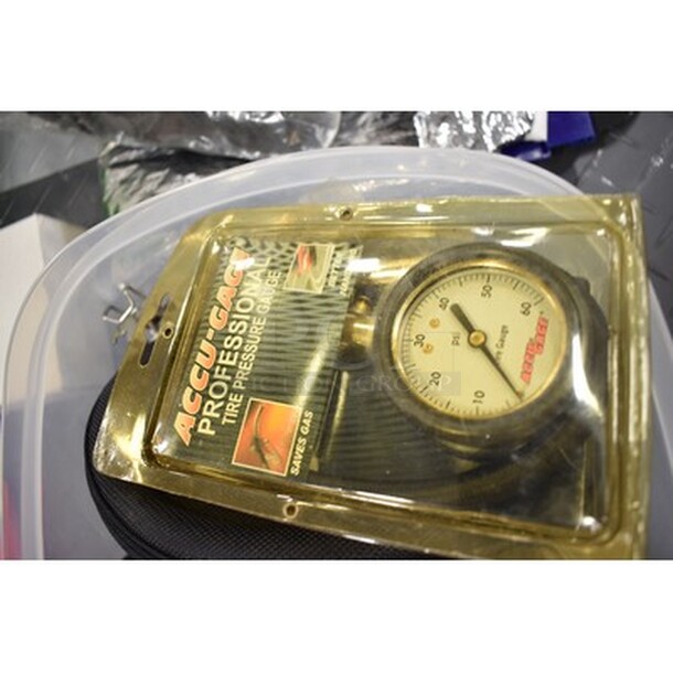 ALL IN ONE MONEY! Includes Tire Pressure Gauge, TurboFlare, BMW/Audi Lackstift and Touch-Up Set, and More! - Image 3 of 6