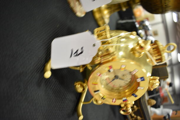 BEAUTIFUL! Quartz Bey-Berk International Clock - Image 2 of 4