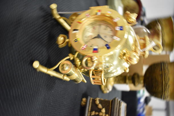 BEAUTIFUL! Quartz Bey-Berk International Clock - Image 3 of 4