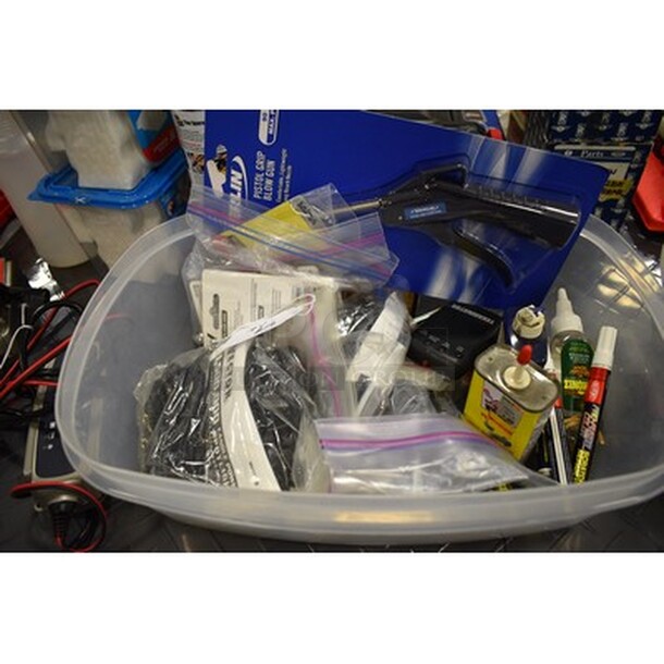 ALL IN ONE MONEY! Includes Scratch Repair Pen, Pistol Grip Blow Gun, Scratch Remover, and More! - Image 1 of 4