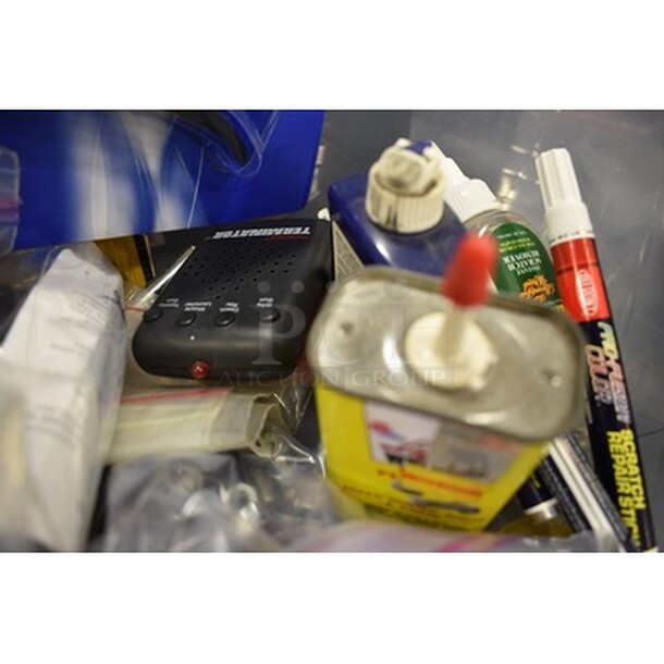 ALL IN ONE MONEY! Includes Scratch Repair Pen, Pistol Grip Blow Gun, Scratch Remover, and More! - Image 2 of 4