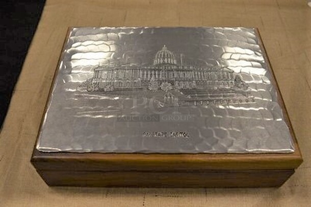 PA State Capitol Design Decorative Box! - Image 1 of 3