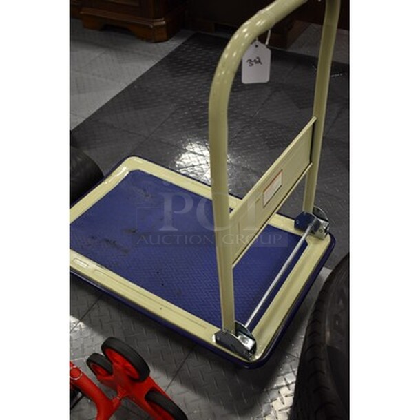 NICE! Handi-Mover Brand Commercial Folding Platform Truck! 30x19x32 - Image 2 of 3