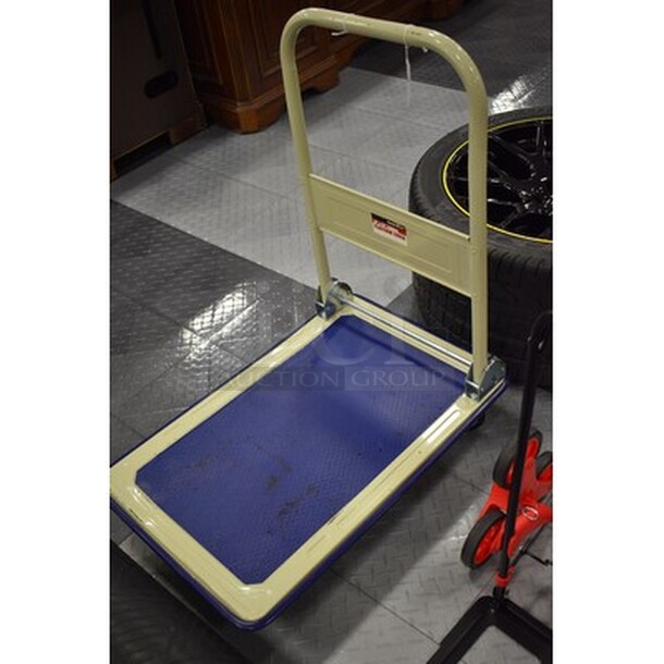 NICE! Handi-Mover Brand Commercial Folding Platform Truck! 30x19x32 - Image 3 of 3