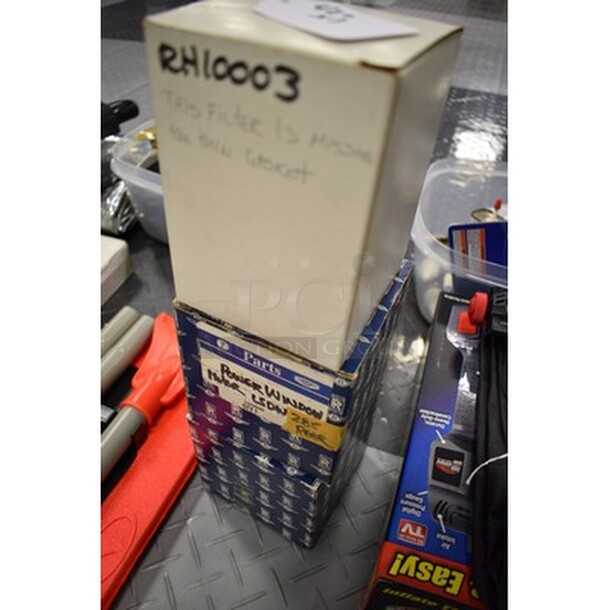 2 WITH ORIGINAL BOX! Rolls Royce Parts. 2x Your Bid! - Image 1 of 7