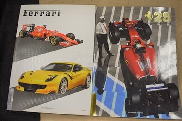 ALL IN ONE MONEY! Lot of Magazines Including Ferrari! - Image 1 of 3